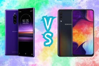 Comparativa Samsung Galaxy A50 vs Sony Xperia 1: ¿Cuál es el mejor celular?