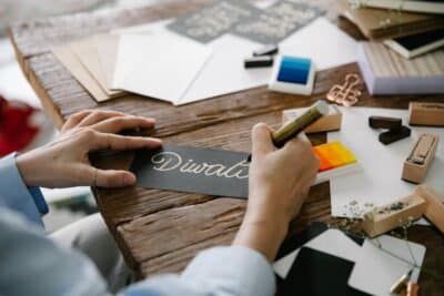 Lettering como hobby para desconectar del trabajo