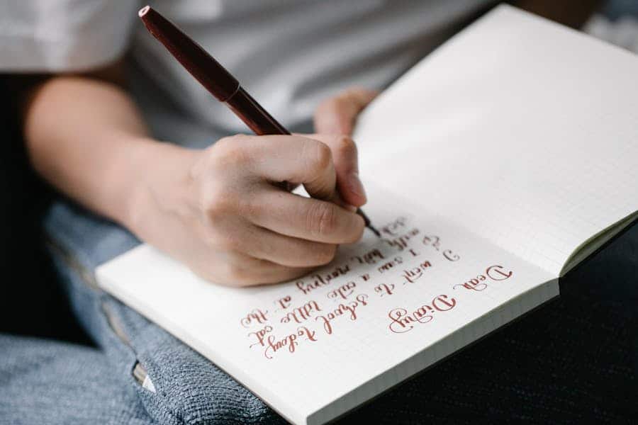 lettering como hobby para desconectar del trabajo interna Imagen de Lettering como hobby para desconectar del trabajo