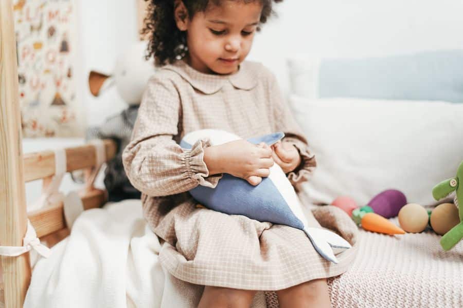 Animales de peluche para niños