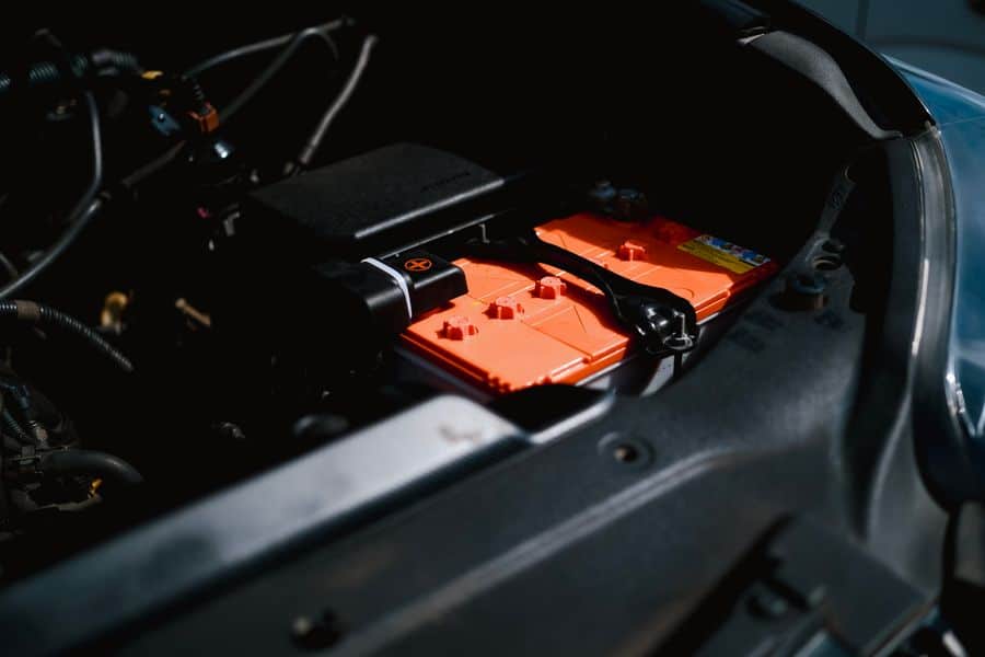 bateria electrica vehiculo montable 2 Batería eléctrica para vehículo montable