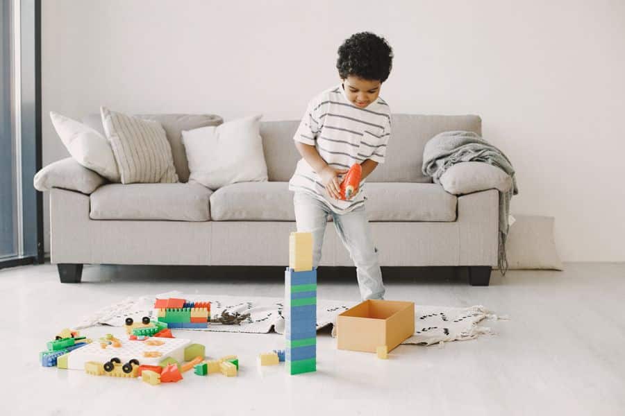 Bloques de construcción para niños