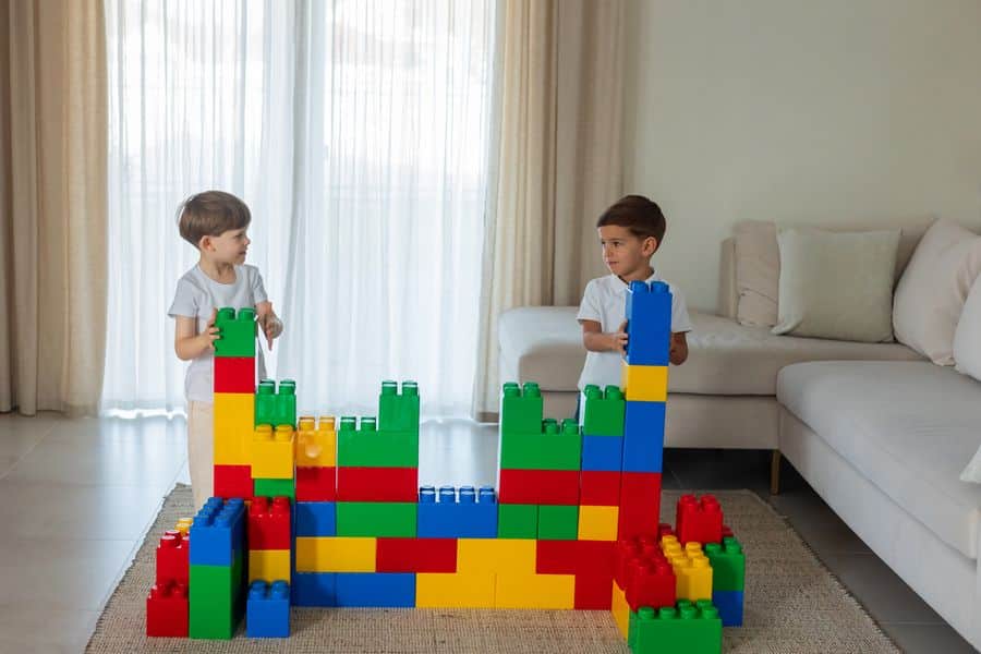 Bloques grandes para niños pequeños