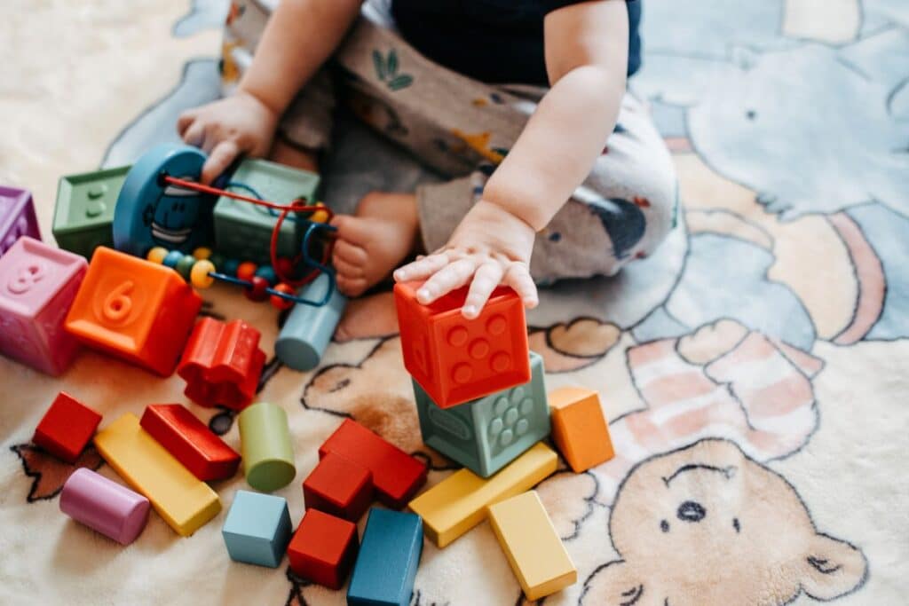 bloques juguete ninos pequenos Bloques de juguete para niños pequeños