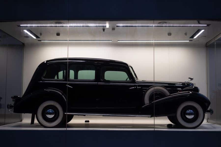 Coche clásico vintage para coleccionistas