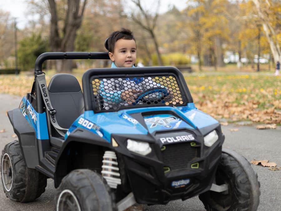 Coche eléctrico infantil 6V y 12V