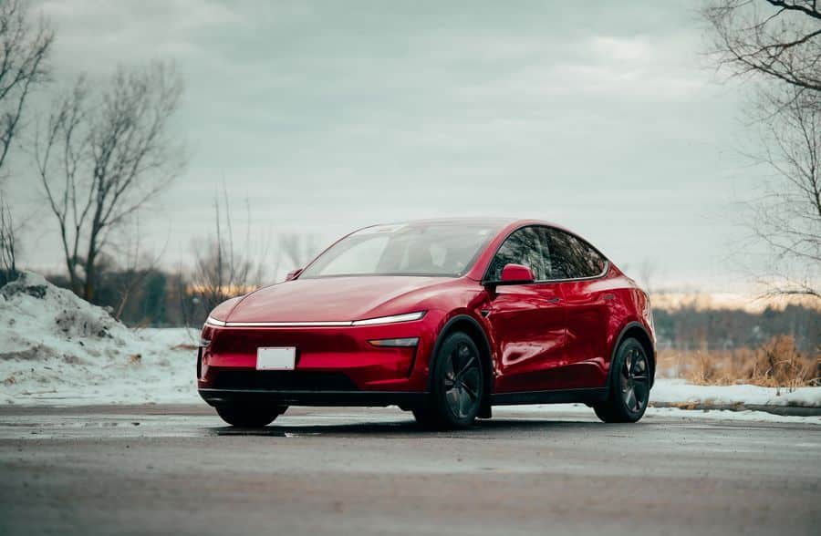 Coche eléctrico Tesla diseño exterior