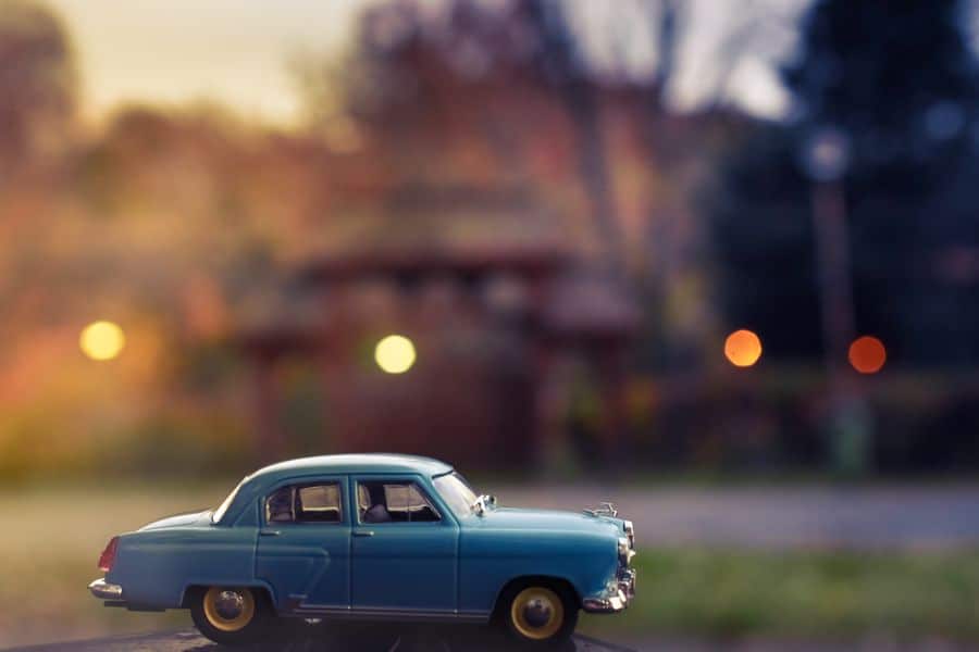 coche juguete vintage modelo iconico 1 Coche de juguete vintage modelo icónico