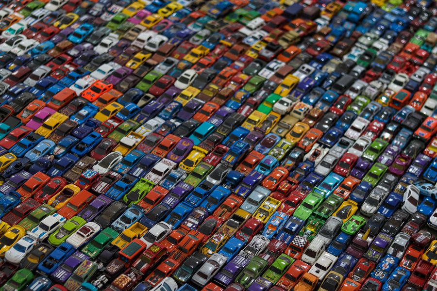 coleccion coches juguete miniatura 2 Colección de coches de juguete en miniatura