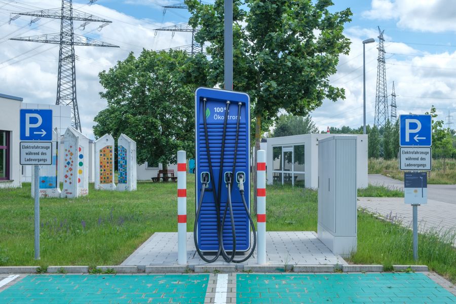 estacion carga publica vehiculos electricos 2 Estación de carga pública para vehículos eléctricos