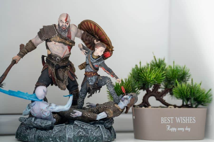 figurines coleccionables bonsai miniatura 2 Figurines coleccionables con bonsái en miniatura