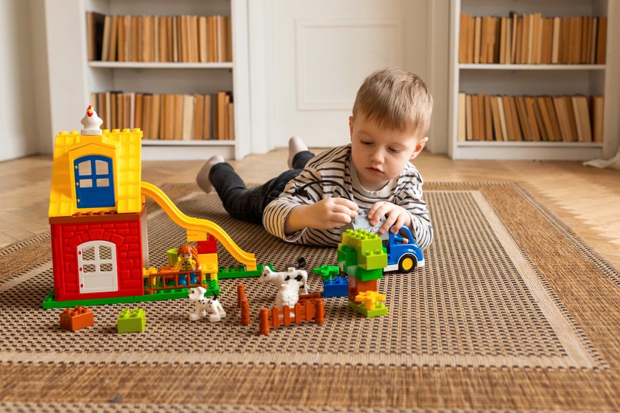 juego construccion infantil anos 1 Juego de construcción infantil 3 a 5 años