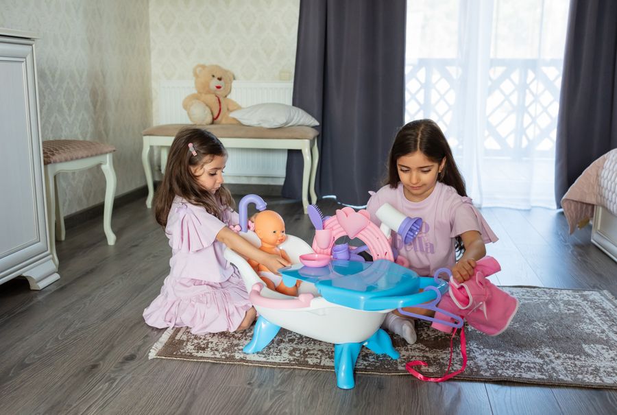 juego imaginativo infantil munecas 2 Juego imaginativo infantil con muñecas