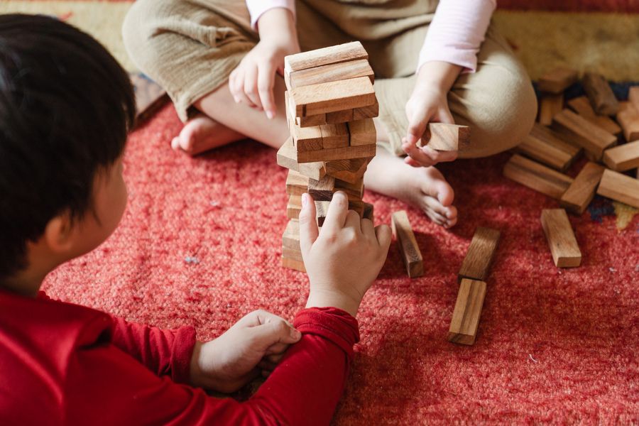juego jenga infantil creatividad 2 Juego de Jenga infantil para creatividad