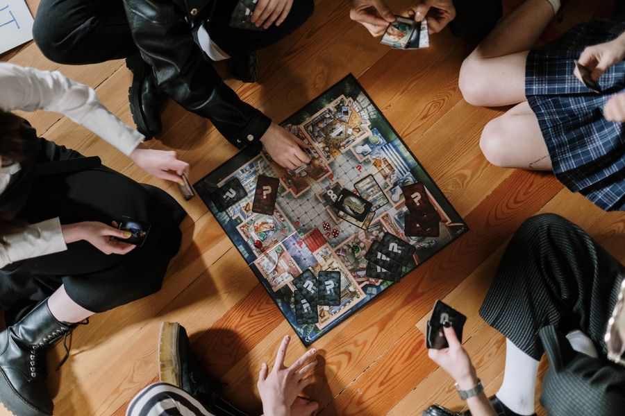 Juego de mesa para amigos