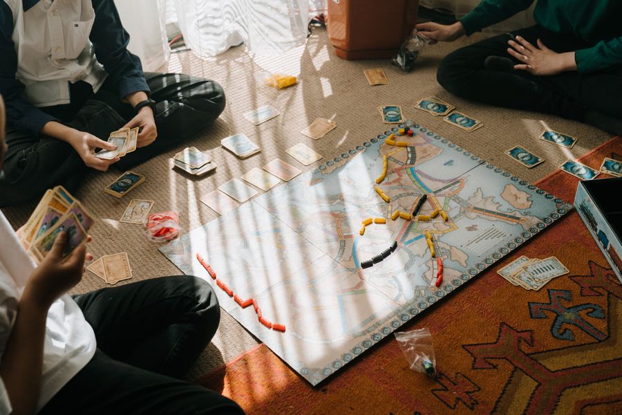 Juego de mesa educativo para niños Colombia