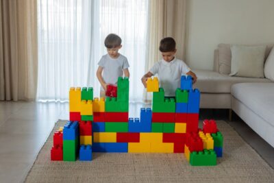 Juegos de bloques para niños y niñas de 2 a 5 años