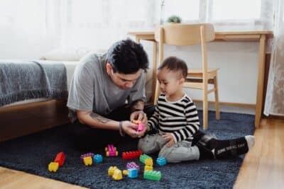 Juegos de construcción para trabajar en familia