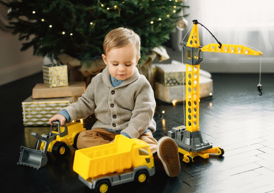 Juguetes de construcción para niños