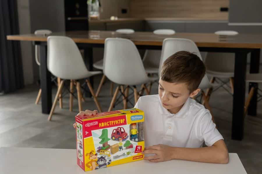 Juguetes de construcción para niños