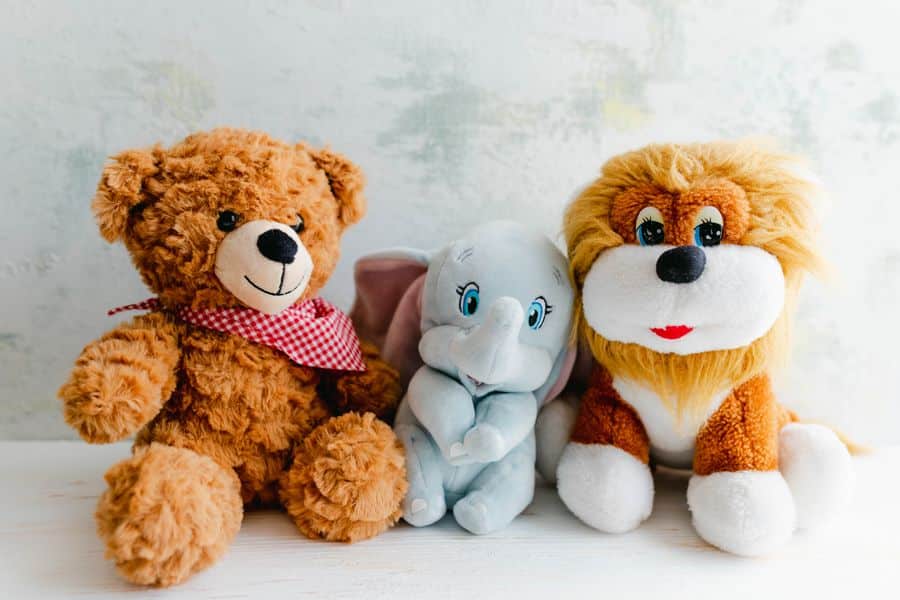juguetes peluche ninos 2 Juguetes de peluche para niños