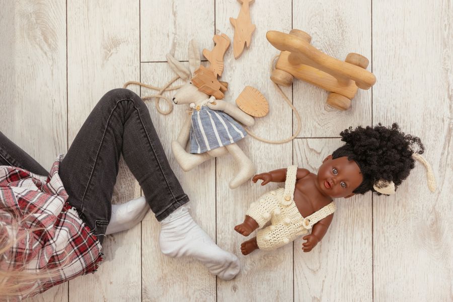 Juguetes tradicionales para niños