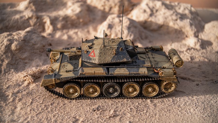 Modelos de tanques en miniatura Segunda Guerra Mundial
