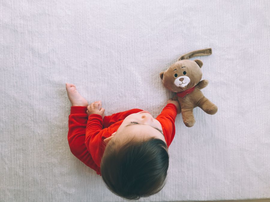 Peluche infantil para bebés
